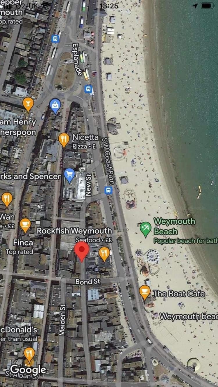 Willa Admiralty House Weymouth Zewnętrze zdjęcie